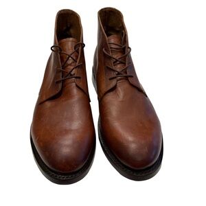 FRYE Bowery Men’s Chukka Boot Cognac Brown Size 11 D  FR40119 NEW!